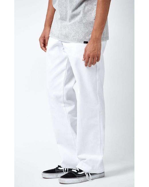 white work pants womens