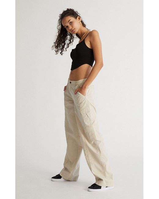 Low Rise Baggy Cargo Pants 