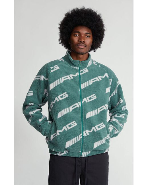 PUMA Mapf1 Fleece Jacket in Green for Men Lyst