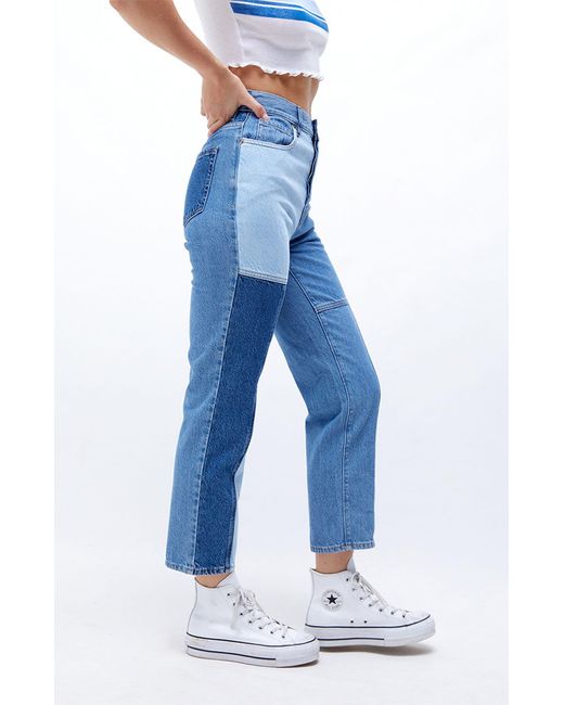 PacSun Denim Eco Two-tone Blue High 