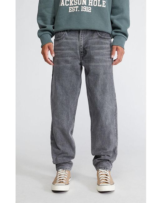 Levi's Denim 550 '92 Gray Relaxed Jeans for Men | Lyst