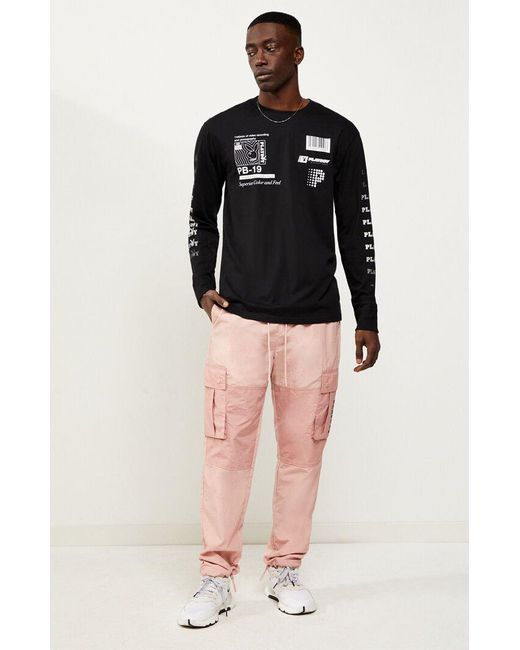 PacSun X Playboy Paneled Cargo Pants in 