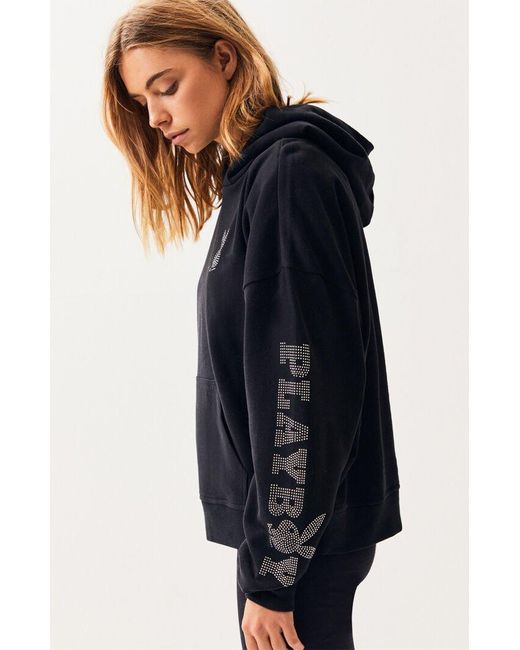 PacSun Cotton X Playboy Jeweled Hoodie 