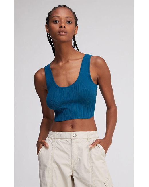 bustier tank