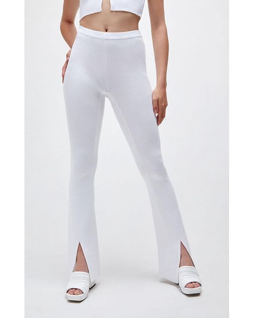 Kendall + Kylie Split Sweater Flare 
