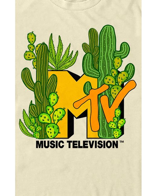 mtv cactus shirt