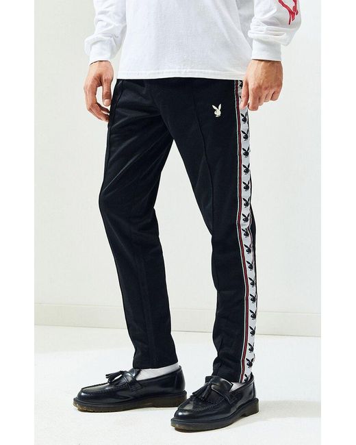 X Playboy Taped Tricot Track Pants 