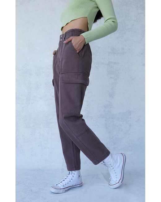 PacSun Denim Brownie Utility Cargo 