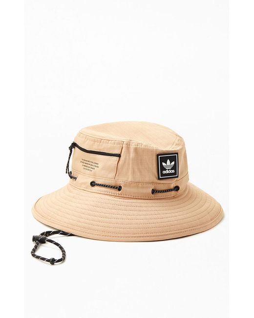 adidas Utility 2.0 Boonie Hat in Natural for Men | Lyst