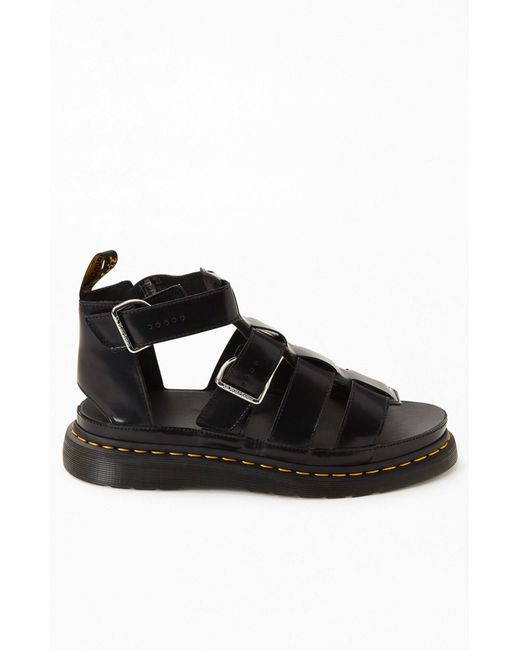 mackaye leather strap sandals