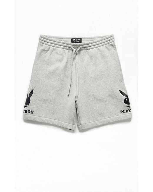 PacSun Fleece X Playboy Gray Double 