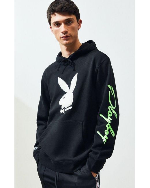 PacSun X Playboy Bunny Pullover Hoodie in Black for Men | Lyst