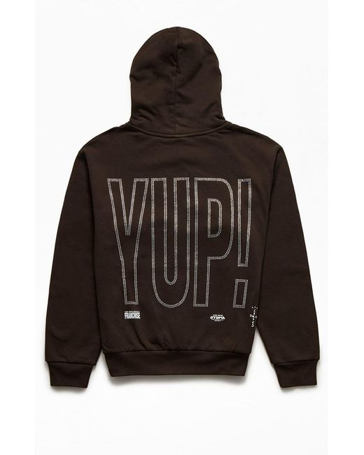 yup zip hoodie
