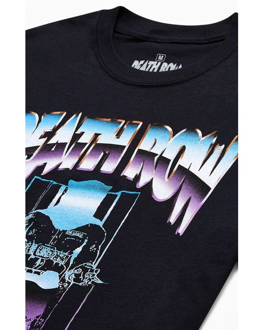 PacSun Death Row Records T-shirt in 