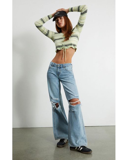 low rise baggy jeans womens