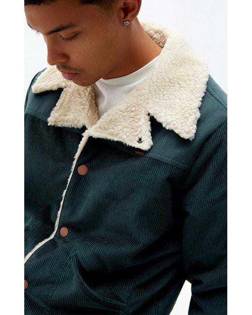 Wrangler Range Corduroy Sherpa Jacket 