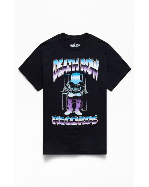 PacSun Death Row Records T-shirt in 