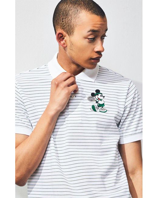 Lacoste Mickey Mouse Polo Shirt for Men | Lyst