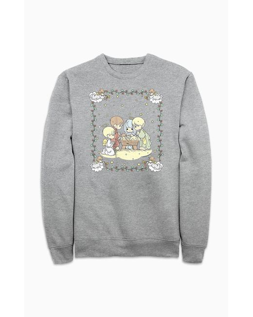 PacSun Precious Moments Nativity Scene Sweatshirt in Gray | Lyst