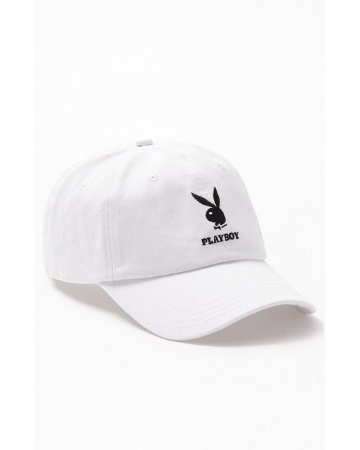 PacSun X Playboy Strapback Dad Hat in 