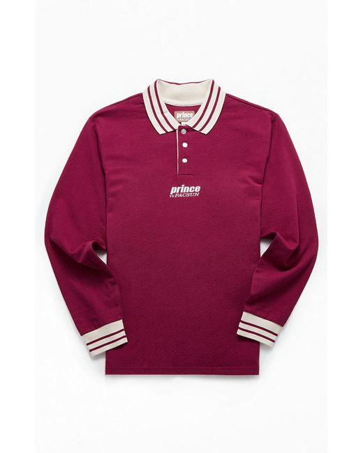 pacsun rugby shirt