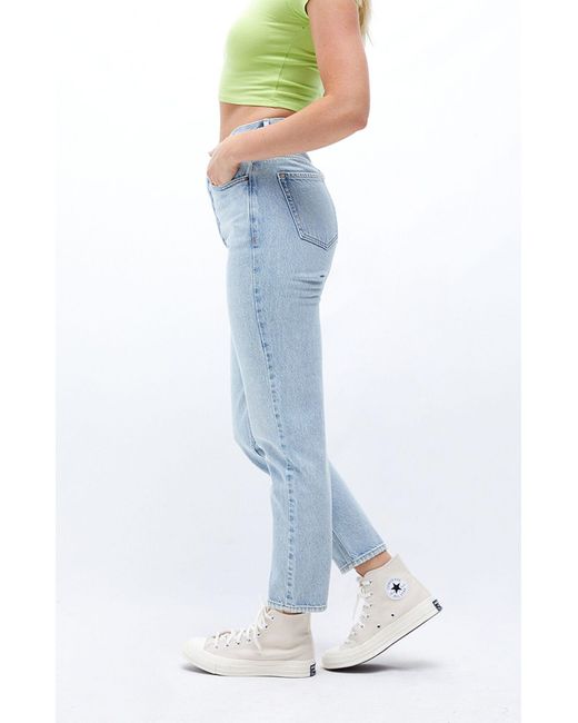 light ultra high waisted slim fit jeans