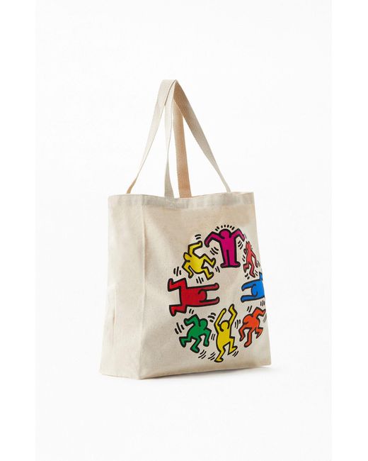 PacSun Canvas Keith Haring Tote Bag for 