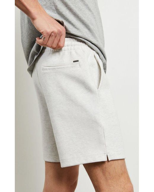 PacSun White Heather Fleece Volley 