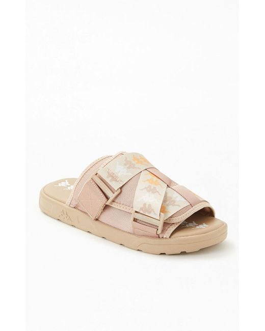 mitel slide sandals