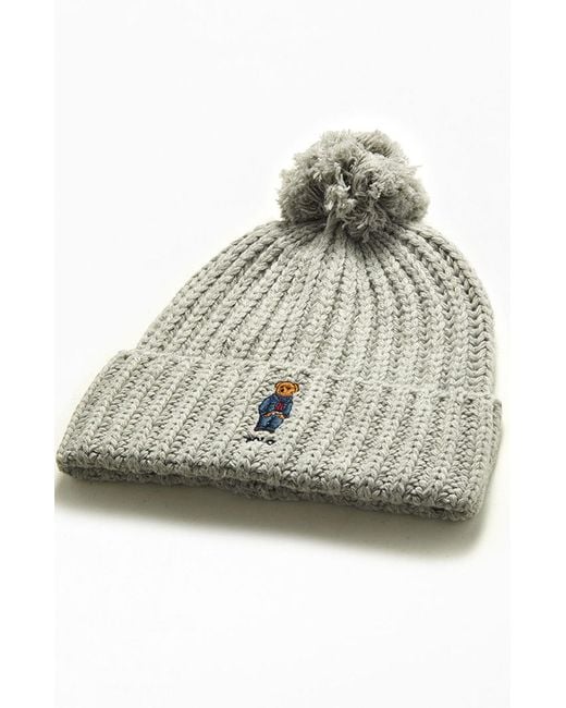 polo pom beanie