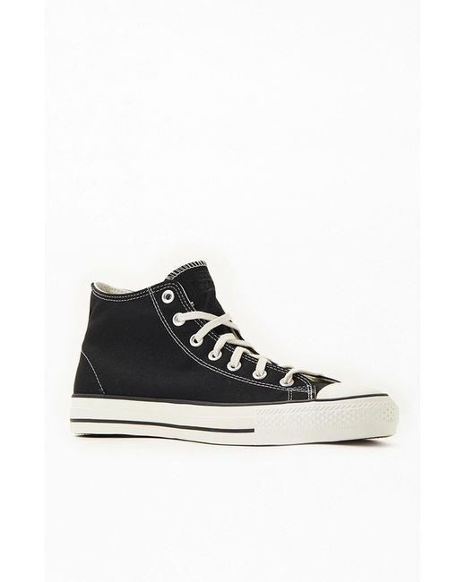 Converse Lace Ctas Mid Pro Cut Off Shoes in Black,White (Black) for Men