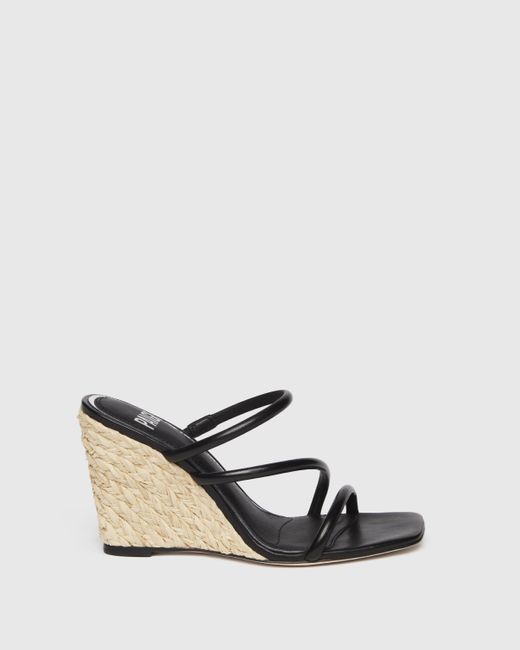 PAIGE Black Stacey Wedge
