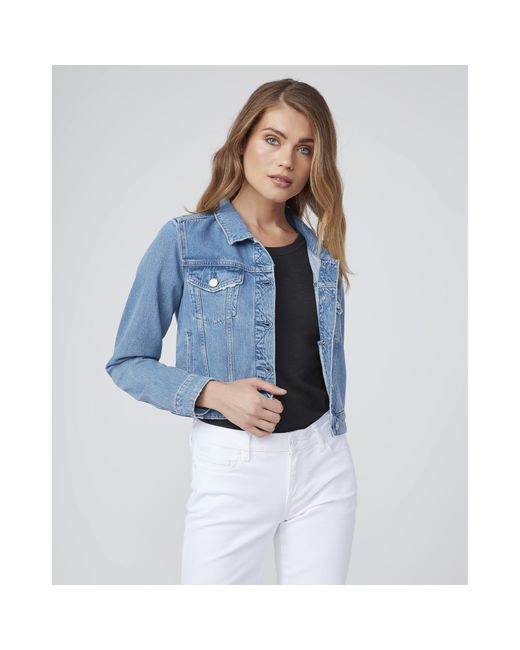 paige denim jean jacket