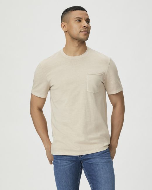 PAIGE Natural Ramirez Tee Shirt for men