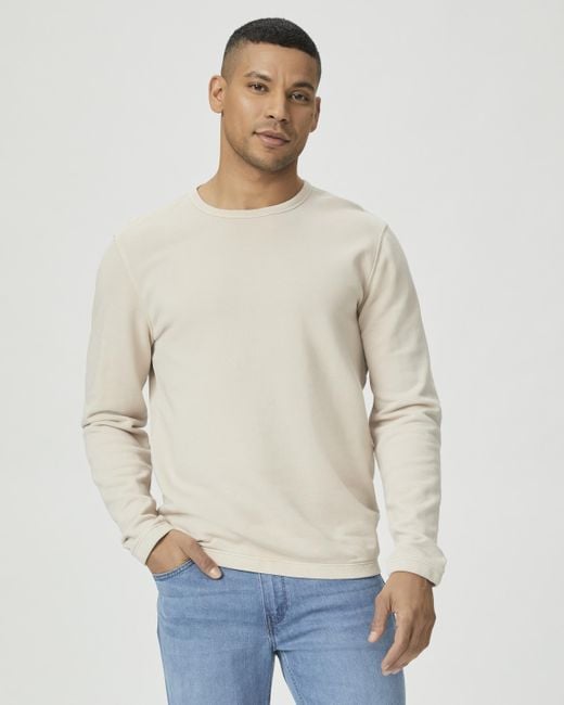 PAIGE Natural Ramos Pullover for men