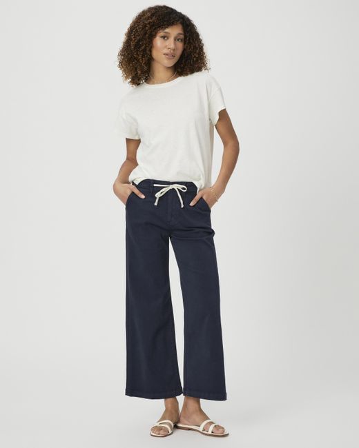 PAIGE Blue Carly Cargo Jeans