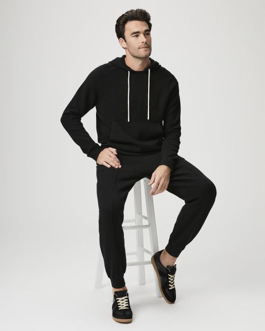 PAIGE Black Exclusive* Gowan Sweater Pant for men