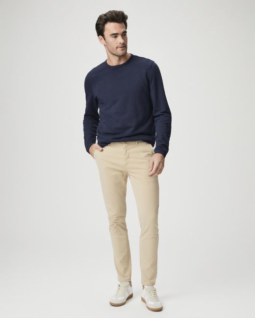 PAIGE Blue Danford Chino for men