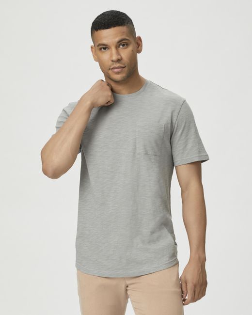 PAIGE Gray Kenneth Crew for men