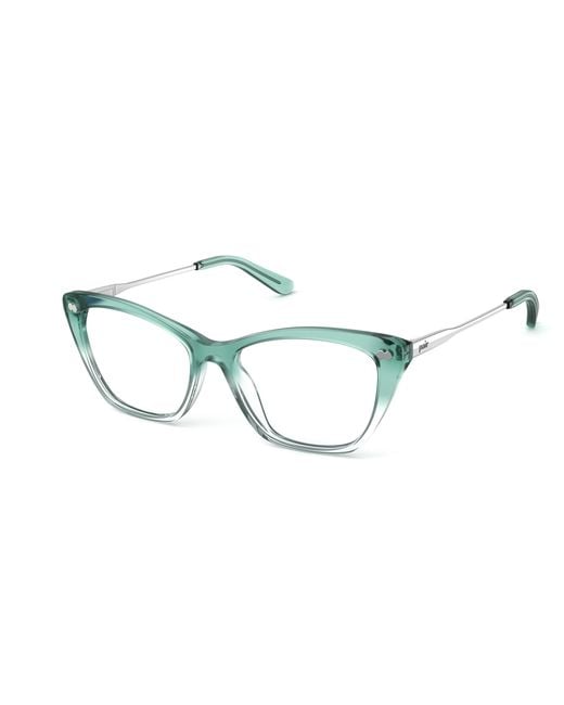 Pair Eyewear Black Cat Eye Rectangle Eyeglasses