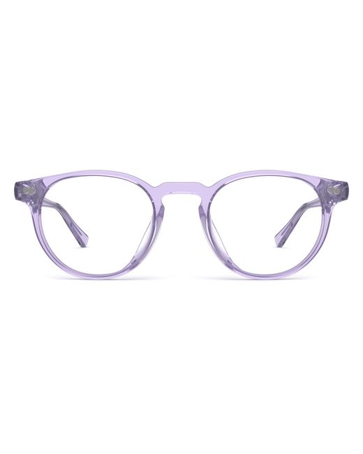 Pair Eyewear Black Round Square Eyeglasses