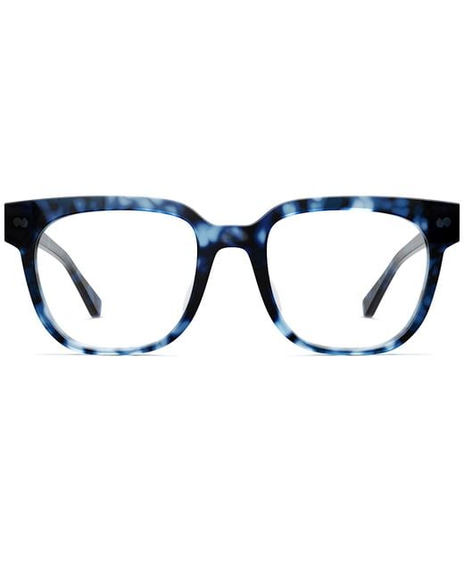 Pair Eyewear Black Tortoise Square Eyeglasses