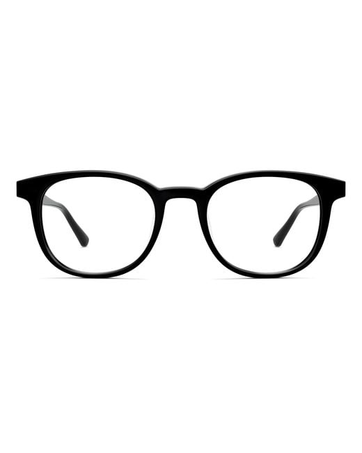 Pair Eyewear Black Round Eyeglasses