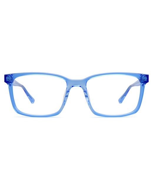 Pair Eyewear Black Clear Rectangle Eyeglasses
