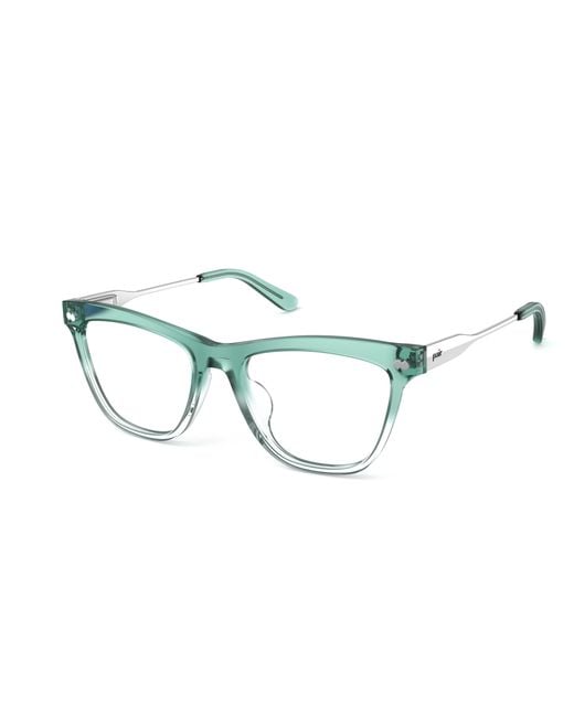 Pair Eyewear Black Cat Eye Rectangle Eyeglasses