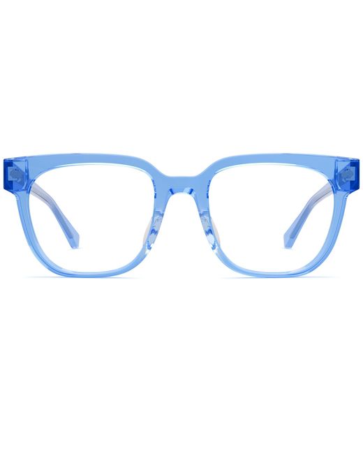 Pair Eyewear Black Clear Square Eyeglasses