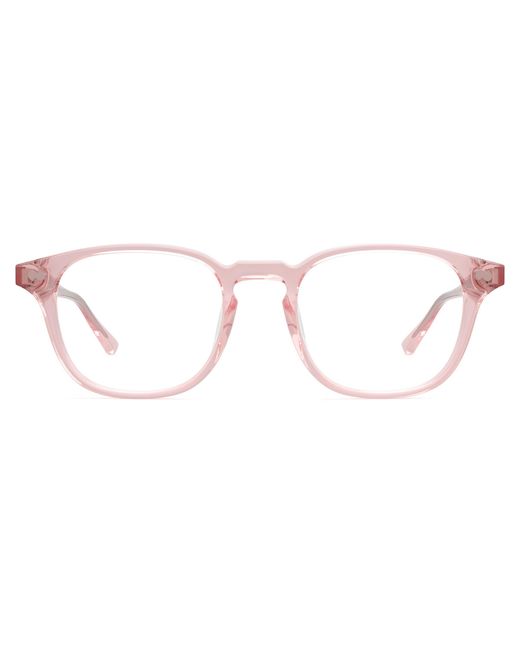 Pair Eyewear Black Clear Round Eyeglasses