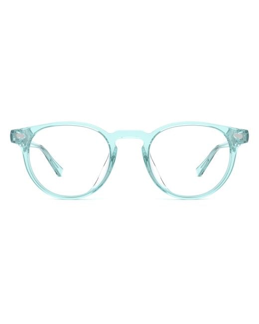 Pair Eyewear Black Round Square Eyeglasses