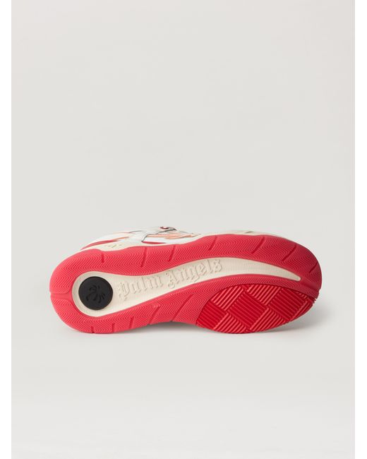 Palm Angels Pink Palm Skate Sneakers for men