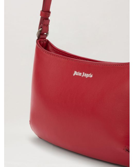 Palm Angels Red Classic Logo Giorgina Bag